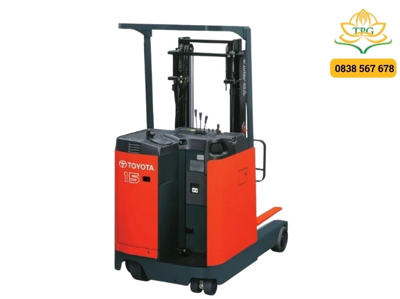 Thông số, kích thước xe nâng 1.5 - 10 tấn phổ biến 6 thong so, kich thuoc xe nang dien dung lai toyota 1.5 tan 7fbr15