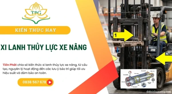 xi lanh thuy luc xe nang