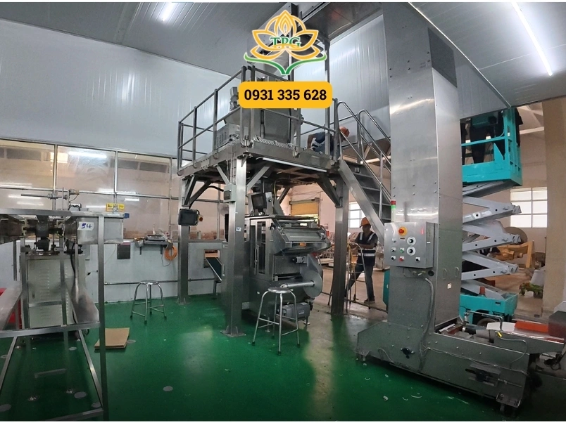 Dịch vụ di dời, tháo lắp và vận chuyển máy đóng gói tự động chuyên nghiệp, trọn gói 1 di doi day chuyen dong goi tu dong lien hoan