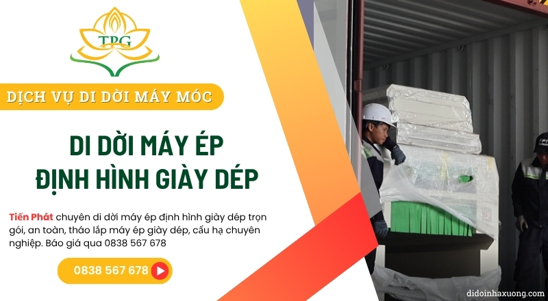 di doi may ep dinh hinh giay dep