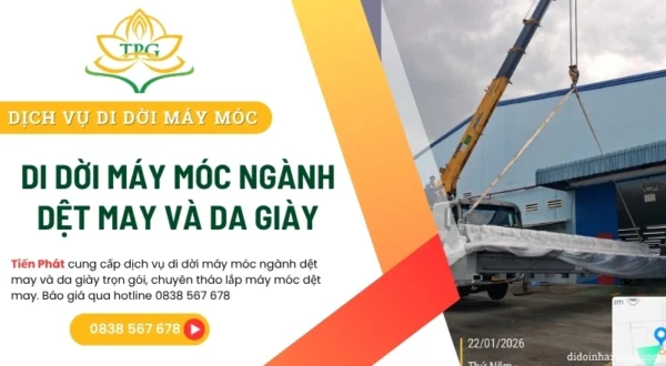di doi may moc nganh det may va da giay