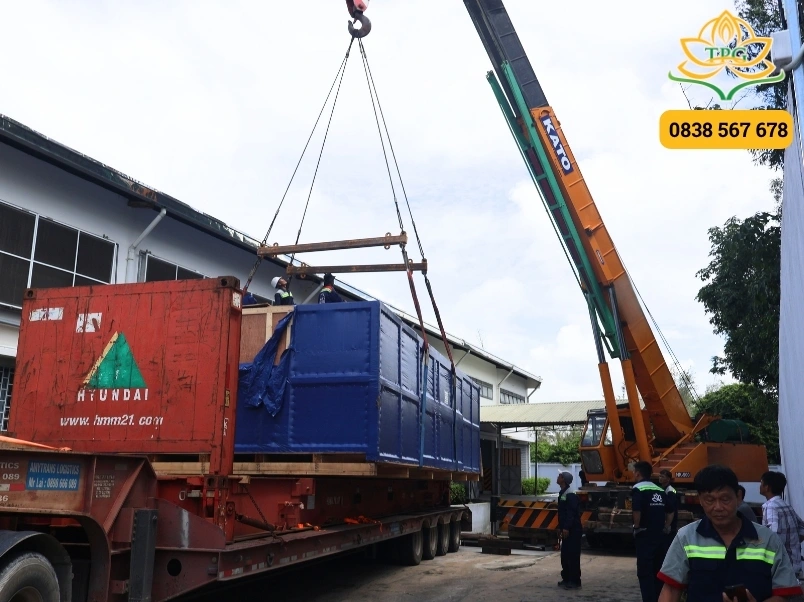 dich vu dong rut container may moc dien tu chuyen nghiep