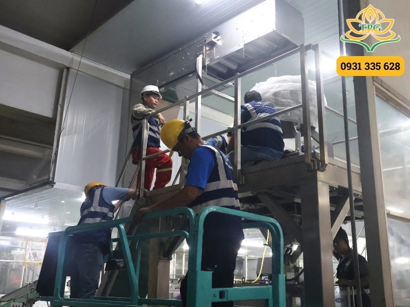 Dịch vụ di dời, tháo lắp và vận chuyển máy đóng gói tự động chuyên nghiệp, trọn gói 3 quy trinh di doi, van chuyen may dong goi