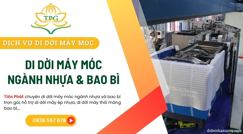 di doi may moc nganh nhua va bao bi