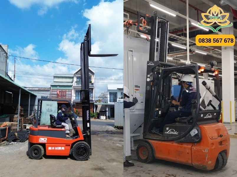 Xe nâng điện là gì? Cấu tạo, phân loại và kinh nghiệm lựa chọn tối ưu 1 phan loai theo tai trong suc nang dinh muc