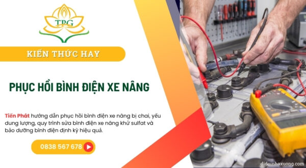 phuc hoi binh dien xe nang