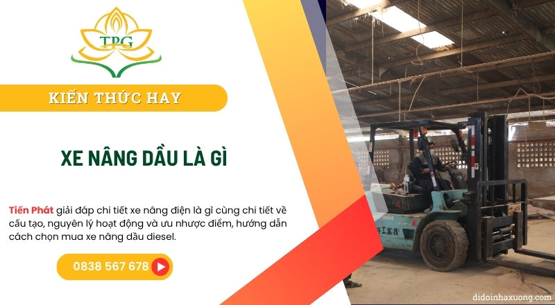 xe nang dau la gi
