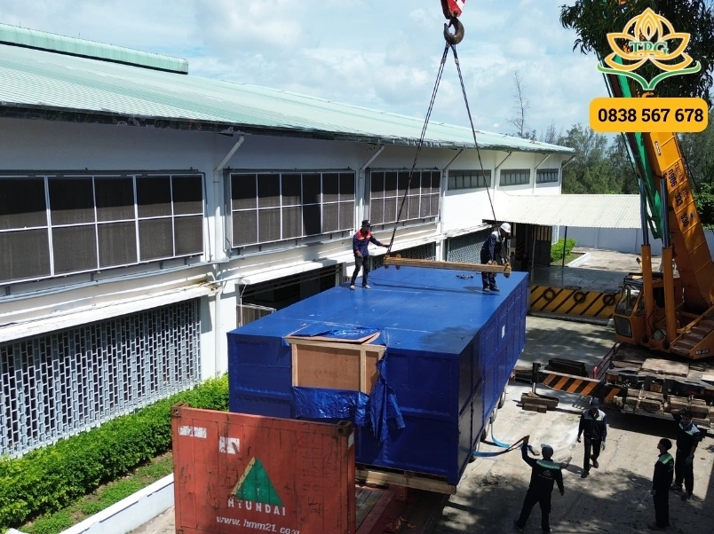 Bang gia xu ly hang le LCL va container dac thu