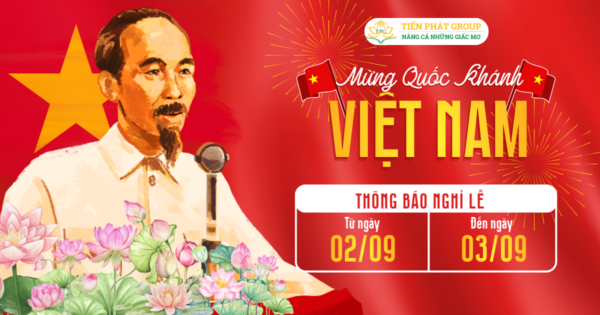 Thông Báo Nghỉ Lễ 2-9-2026