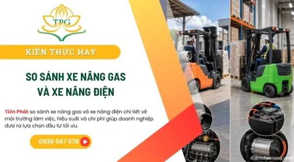 so sanh xe nang gas va xe nang dien