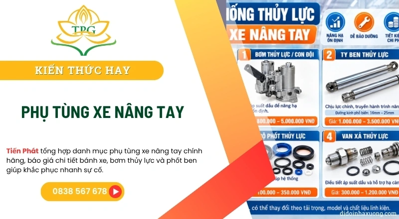 phu tung xe nang tay