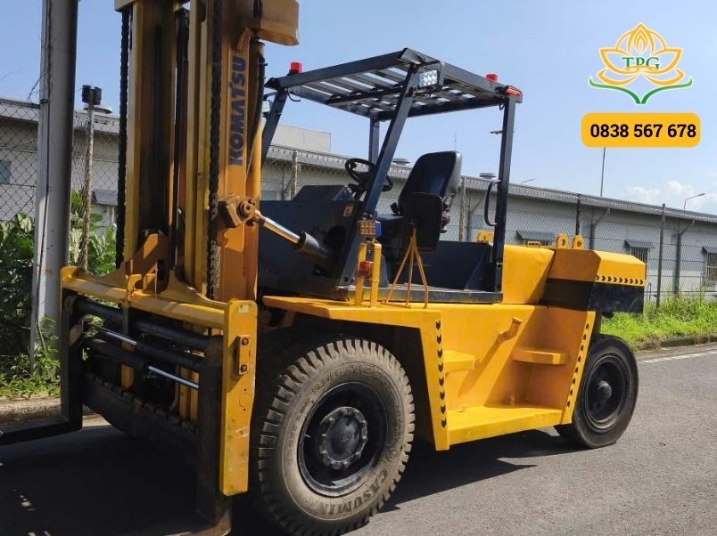 Cho thuê xe nâng 1.5 tấn, 3 tấn, 5 tấn, 10 tấn, 15 tấn tại Hóc Môn trọn gói 4 quy trinh cho thue xe nang hoc mon nhanh gon