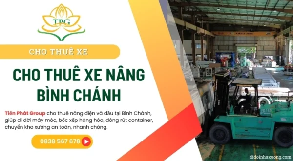 thue xe nang binh chanh