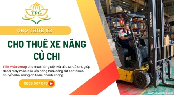 thue xe nang cu chi