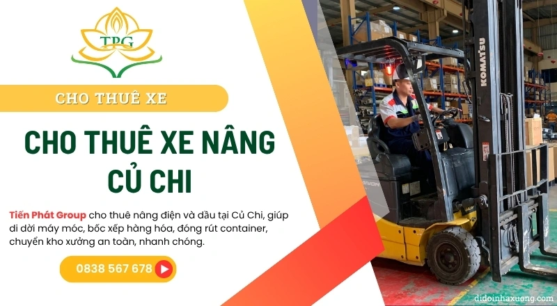 thue xe nang cu chi