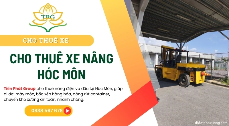 thue xe nang hoc mon