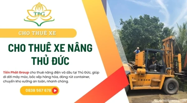 thue xe nang thu duc